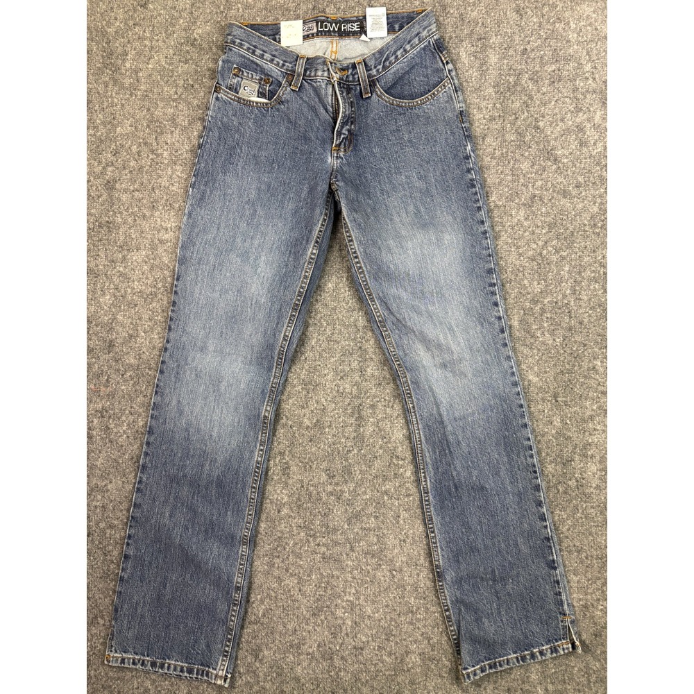 Cruel Girl Low Rise Jeans 5 Long NWT Relaxed Fit Western Denim